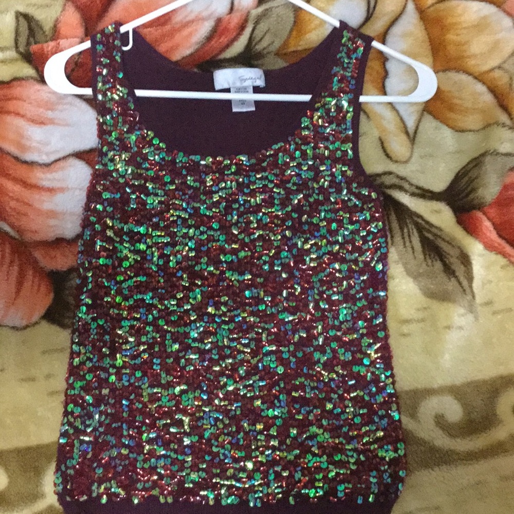 Spiegel glitter tank